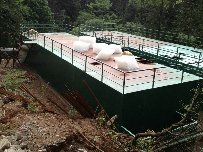 活性污泥設(shè)備圖片